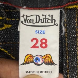 von dutch jeans